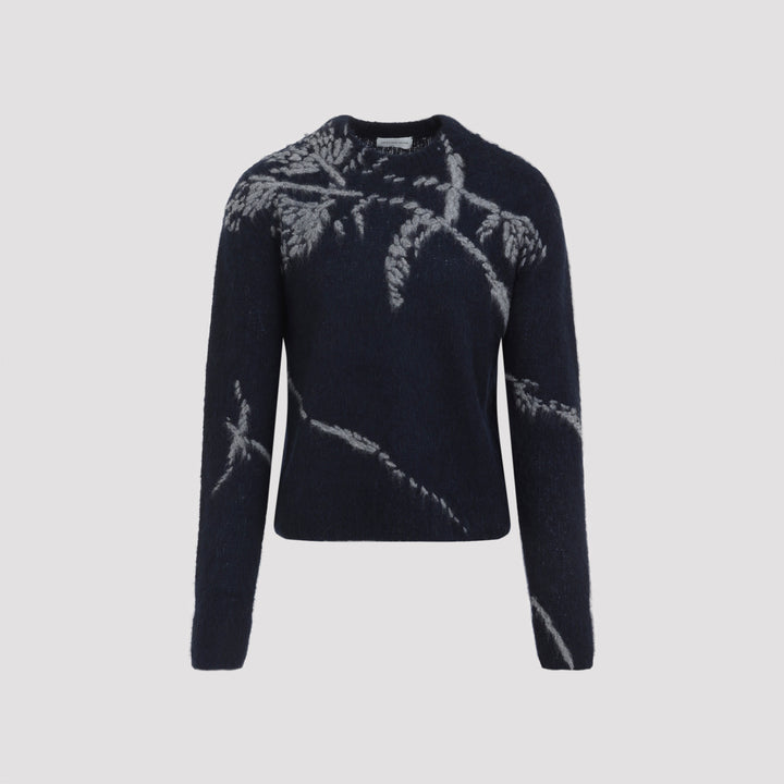 Dries Van Noten Pullover - Blu | 466ffb0e735b759f759d50623ebad1d7a84c4557
