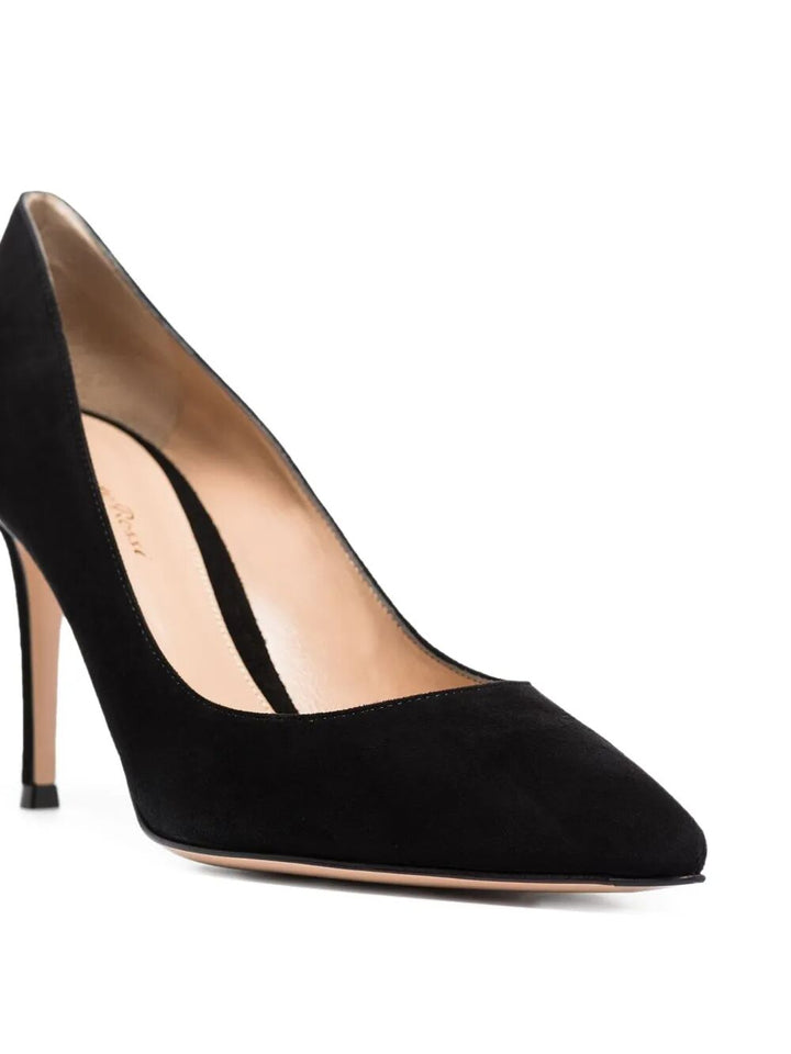Gianvito Rossi Decollete - Nero | 495af1934891c8ddc4f43f52602fd9c8a20f7b33