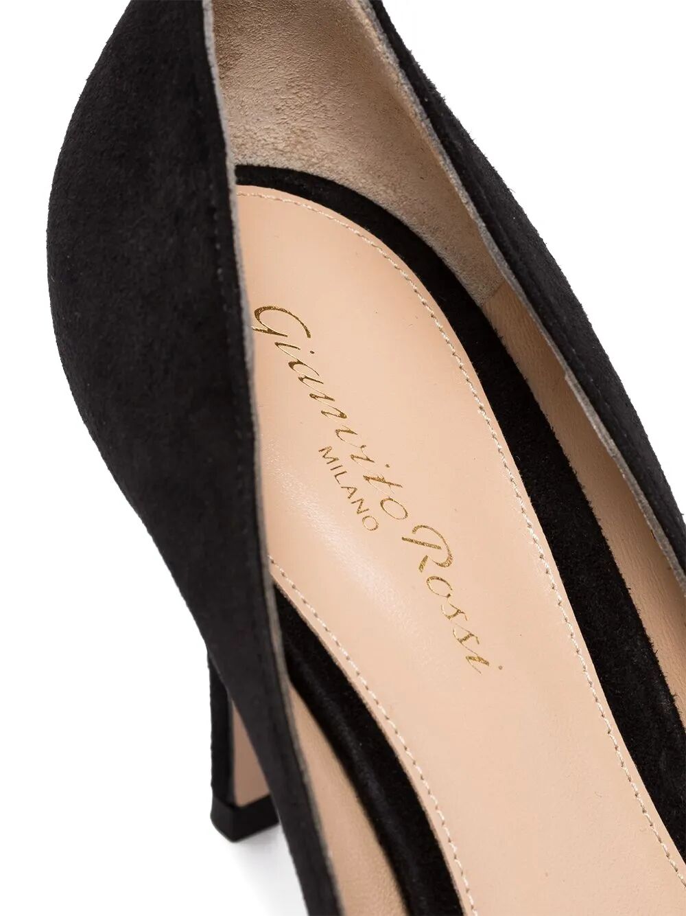 Gianvito Rossi Decollete - Nero | deba5513688f41c272a4726766cb99ab15bc82ce