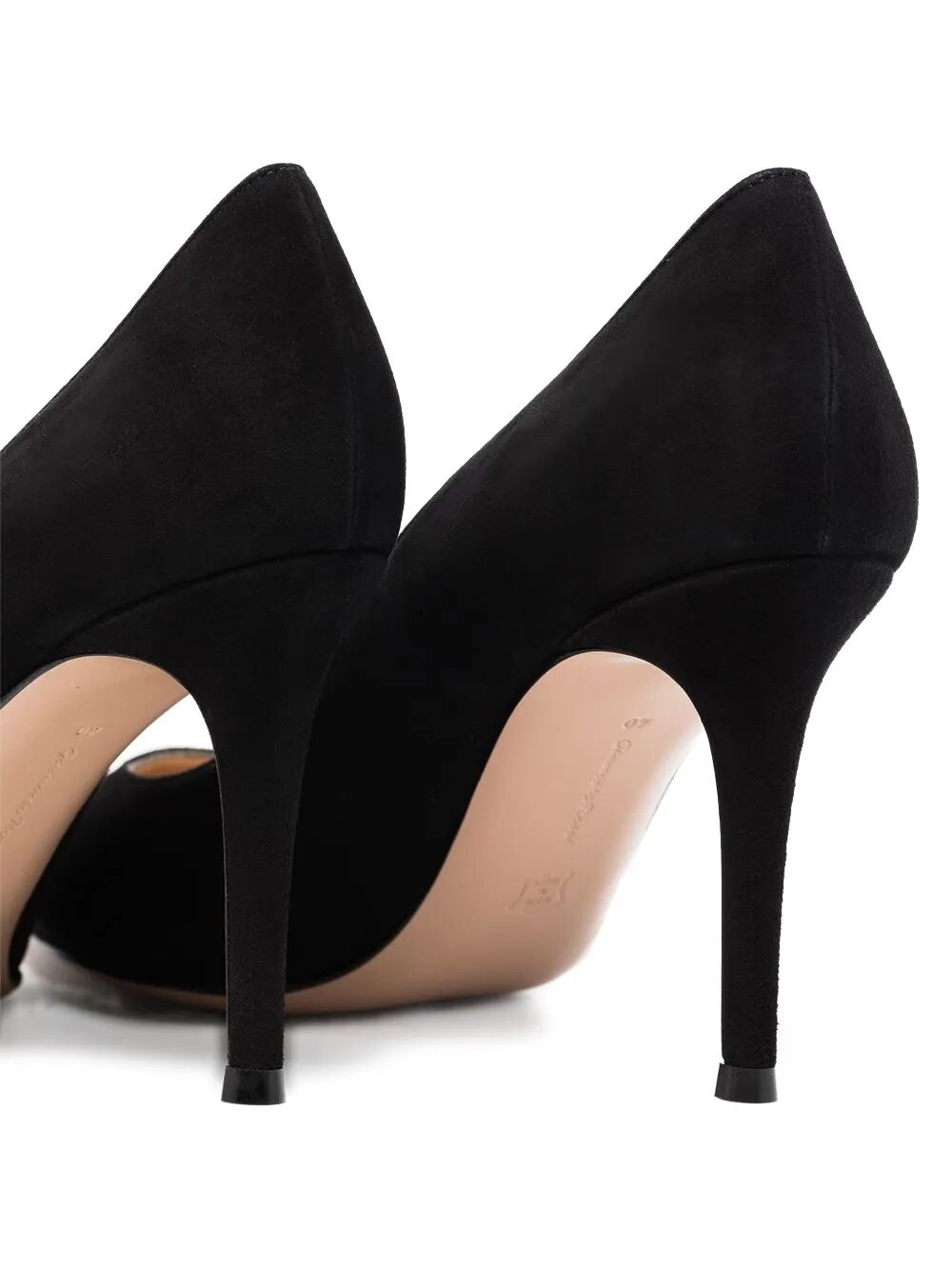 Gianvito Rossi Decollete - Nero | 292a337b14e206cbfc41efa8812531713920d07c
