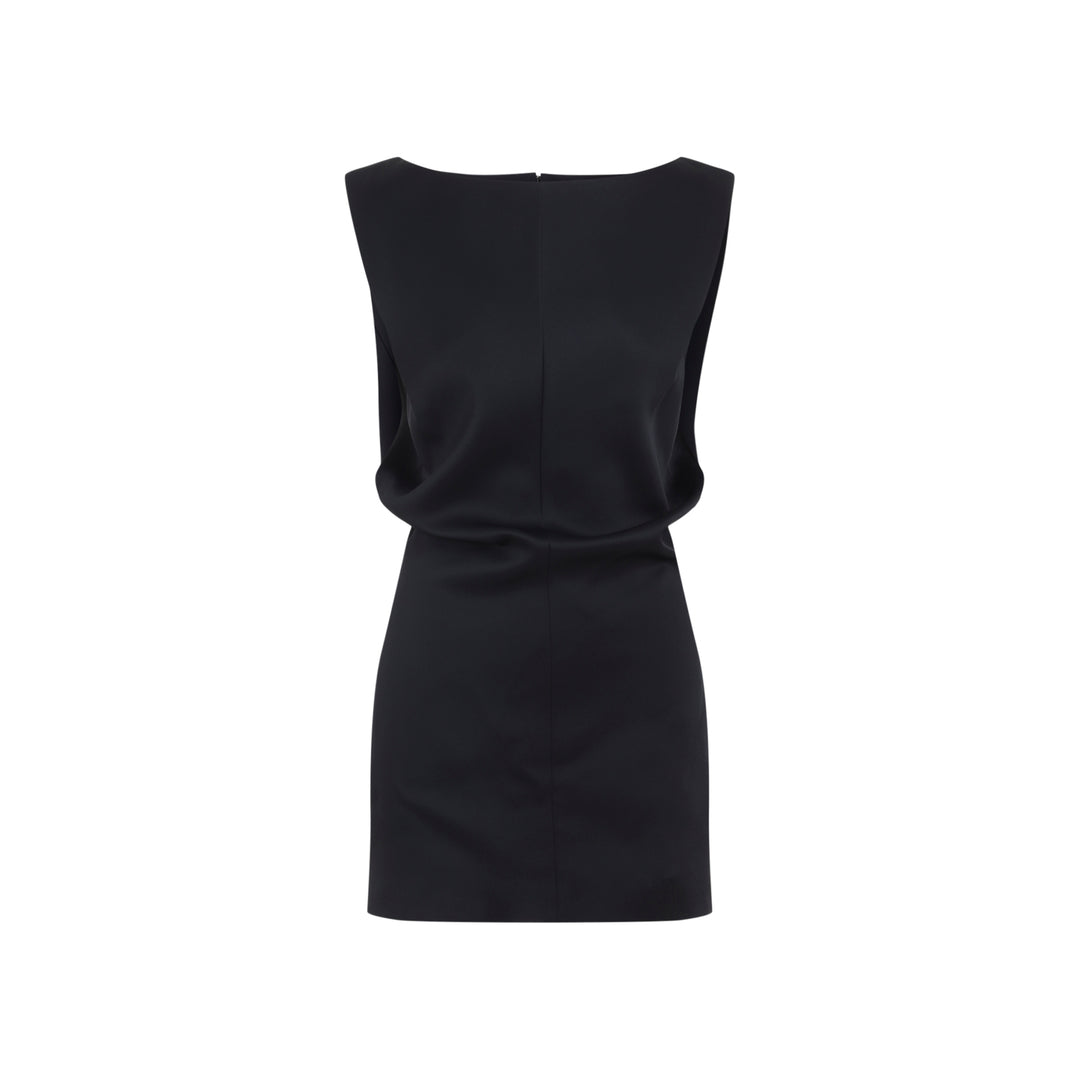 Khaite Mini dresses - Nero | ab50733b960d80074ab2e112ffd2a9b87c1e51cd