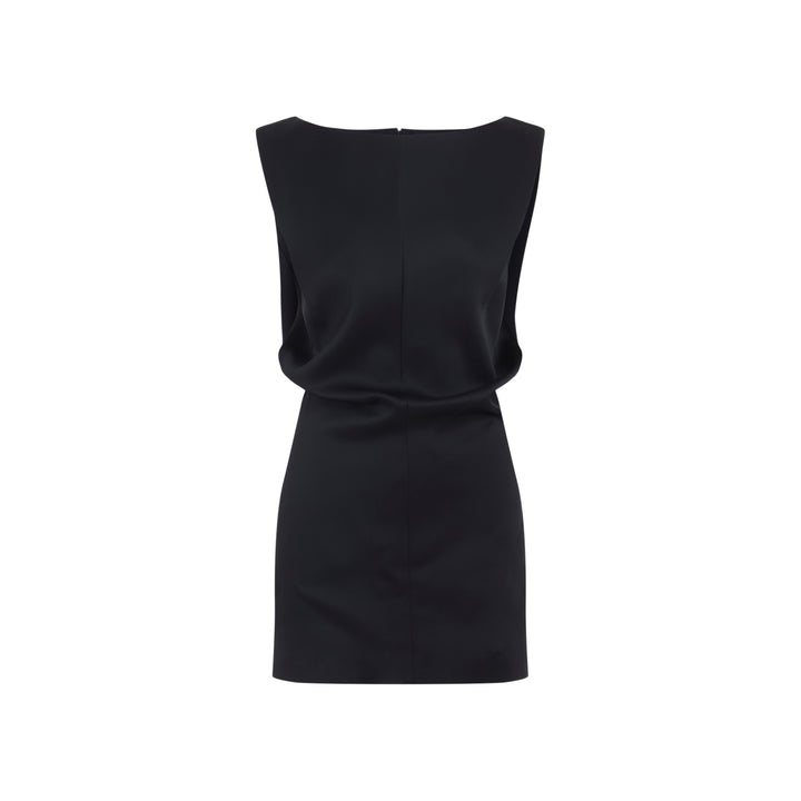 Khaite Mini dresses - Nero | ab50733b960d80074ab2e112ffd2a9b87c1e51cd