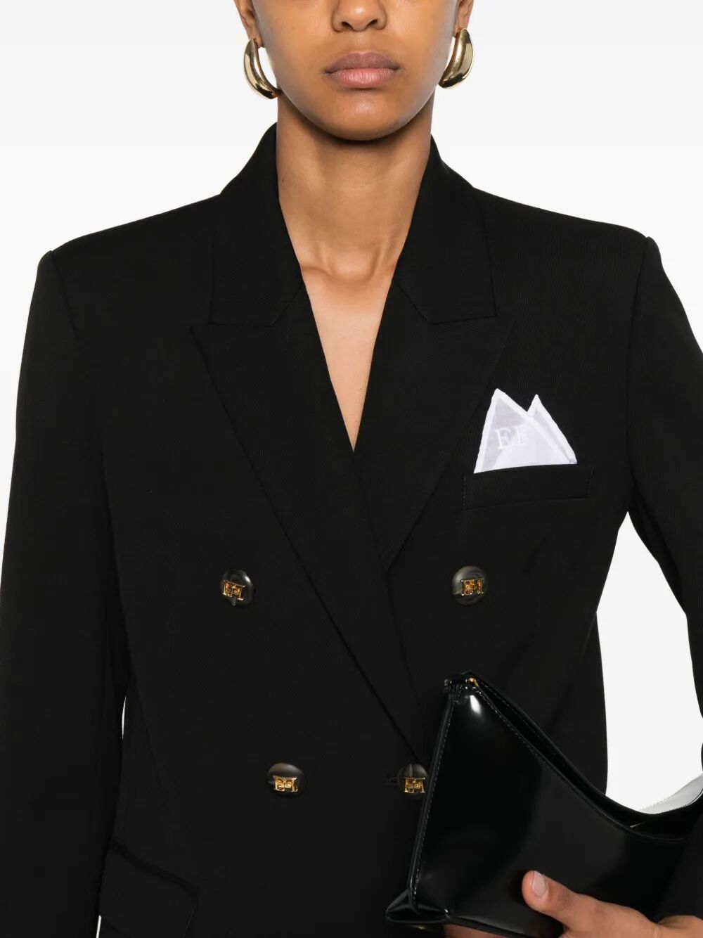Elisabetta Franchi Blazer - Nero | ccb1ebaa5011b01187aa4fc34028007b2d5acf0a