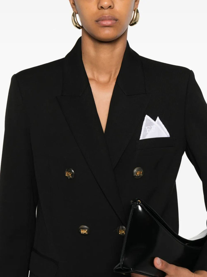 Elisabetta Franchi Blazer - Nero | ccb1ebaa5011b01187aa4fc34028007b2d5acf0a