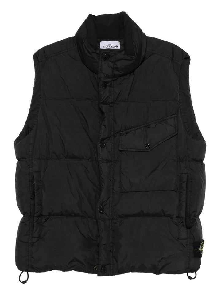 Stone Island Down jackets - Nero | 22884c9ae1a4d7c9c9f6582b275422a3a643e361