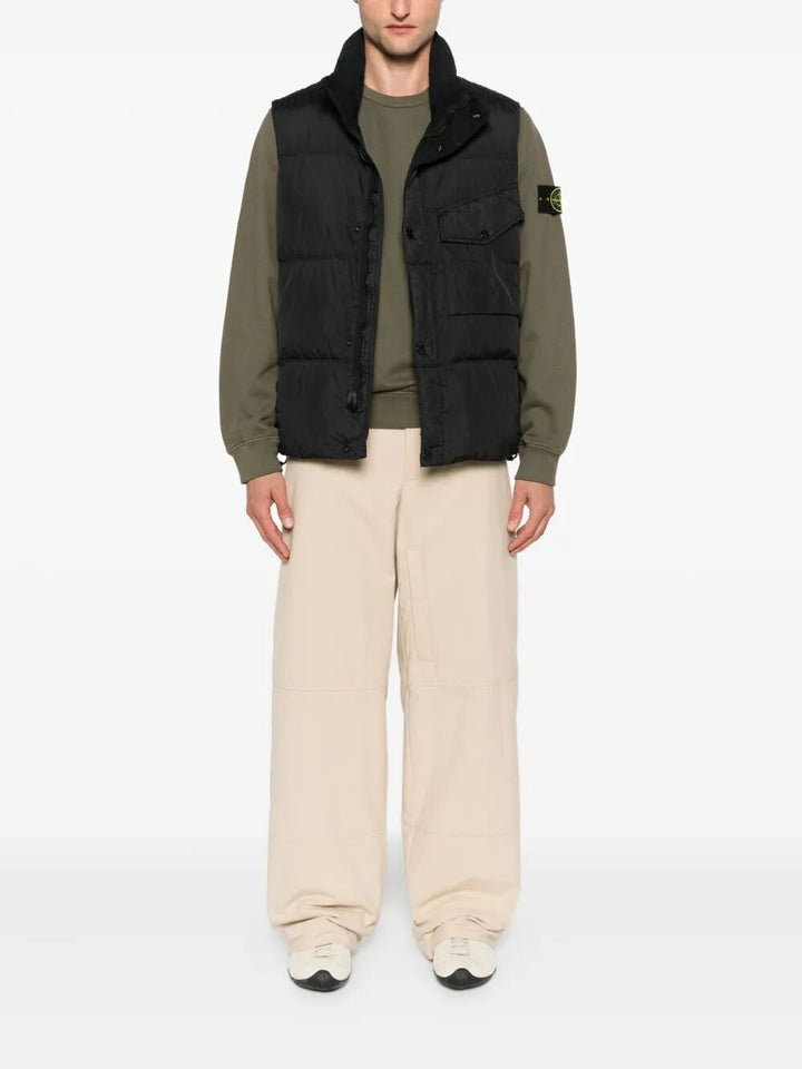 Stone Island Down jackets - Nero | 146ddf4ce7c3cdf139c24022cac839b65b95d05a