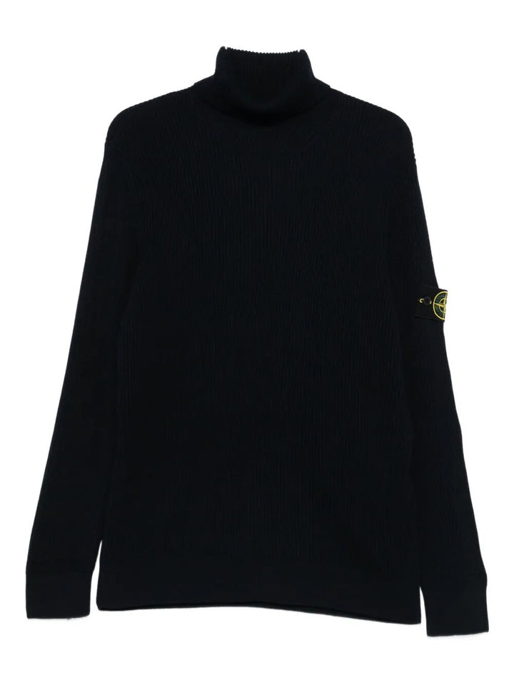 Stone Island Turtle neck - Blu | 8b4c9ab40604b6509605781ca89ab386fe7edd72