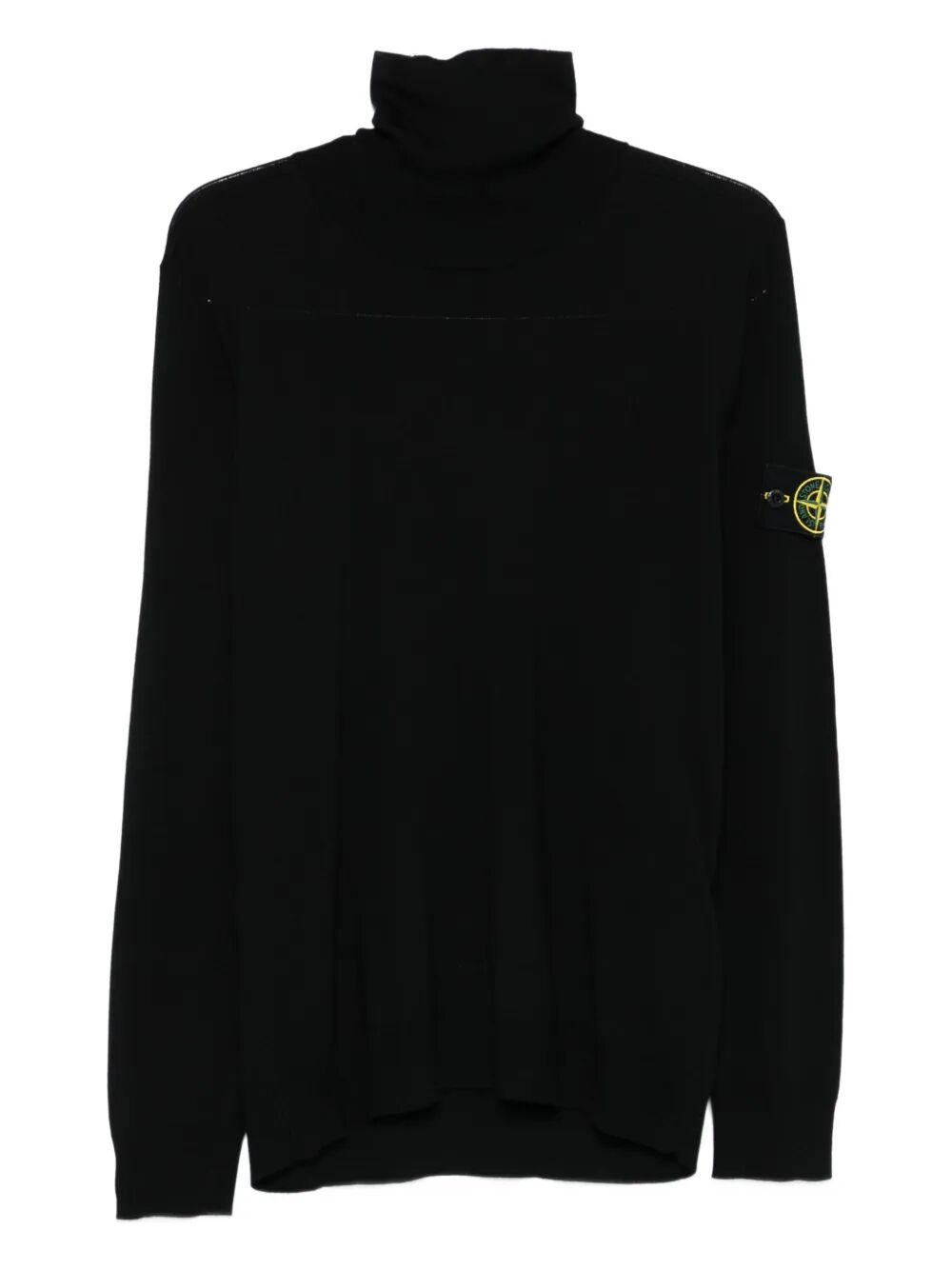 Stone Island Turtle neck - Nero | 560ab055b580061926f94c0dfdbb6b60452f38dd