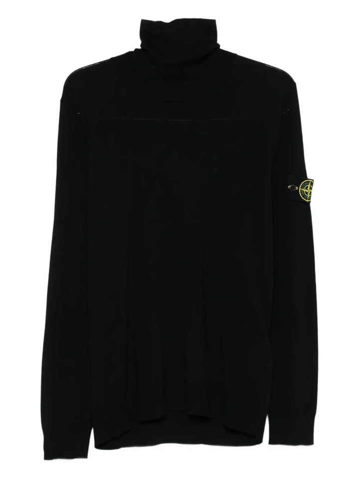Stone Island Turtle neck - Nero | 560ab055b580061926f94c0dfdbb6b60452f38dd