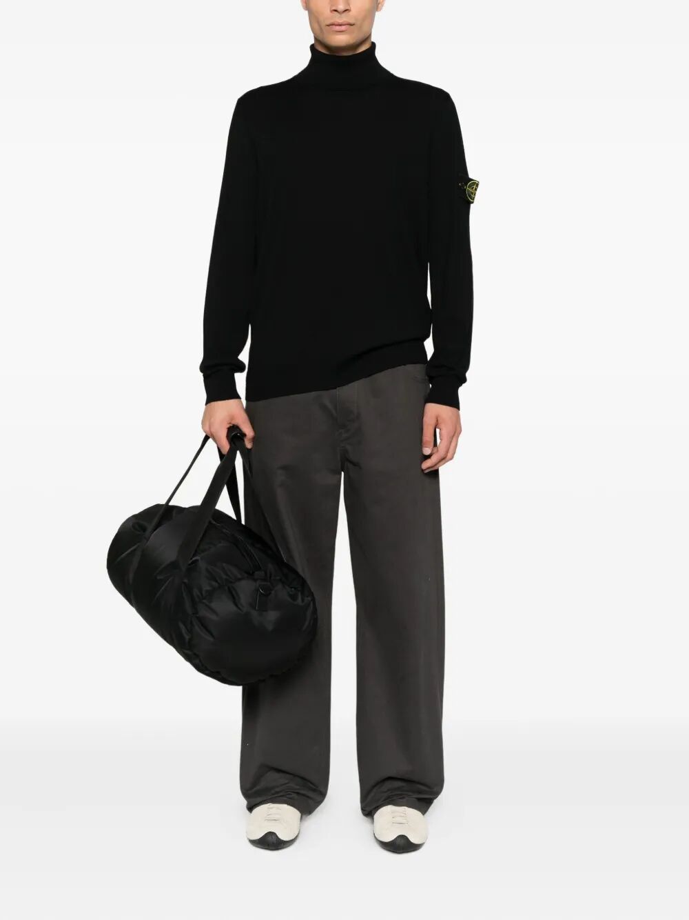 Stone Island Turtle neck - Nero | ab95eb9d9fb0ab9d376b4821e88432972a4e84b8