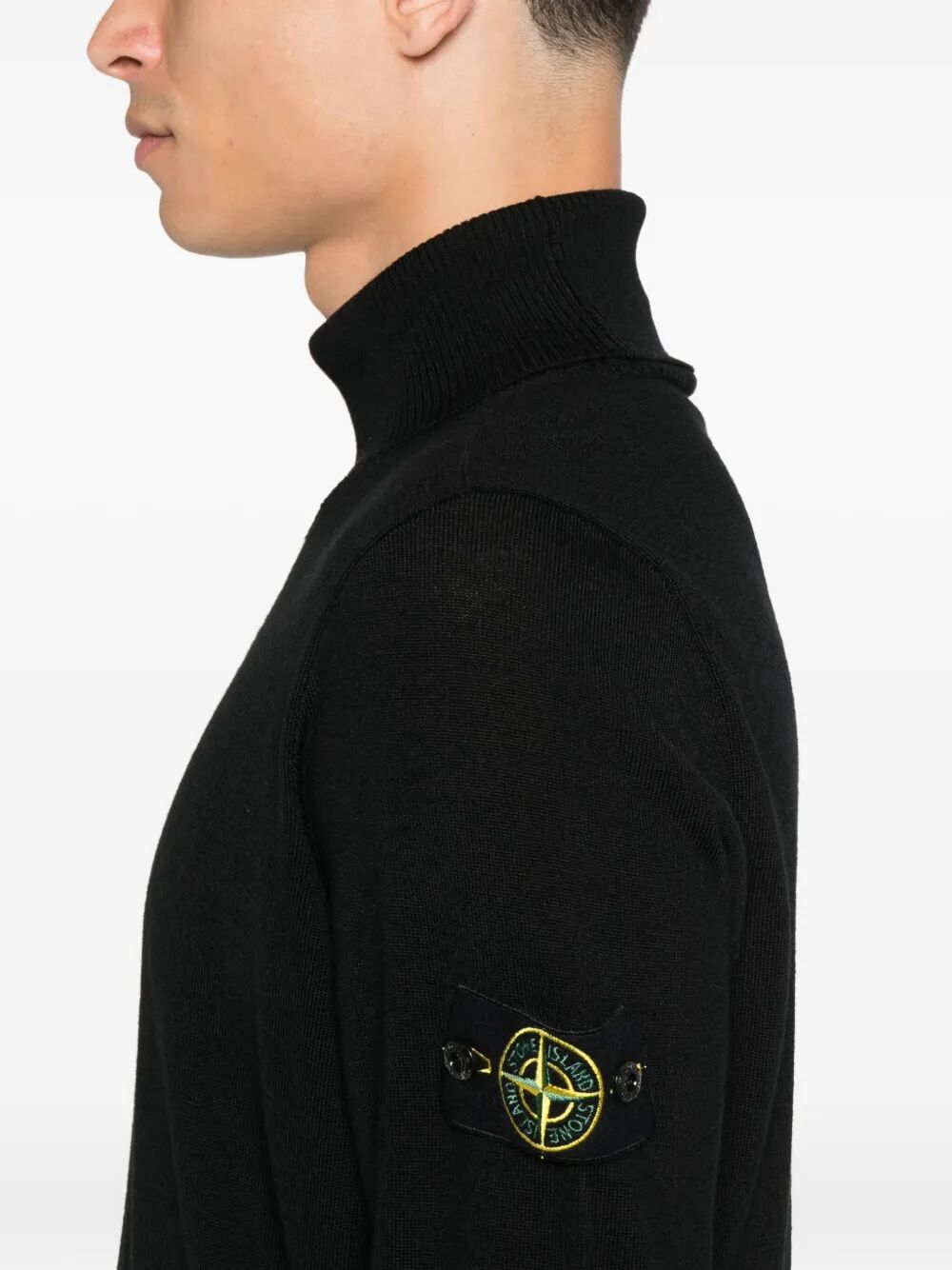 Stone Island Turtle neck - Nero | 588b72bcaa080ff742368697e49a96532ebc1932