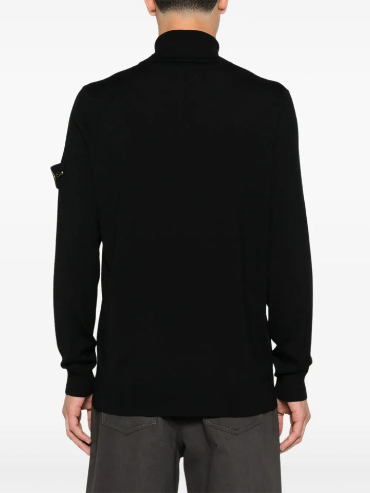 Stone Island Turtle neck - Nero | 228f7725b067dcc00843aa41da7d835be2724a01