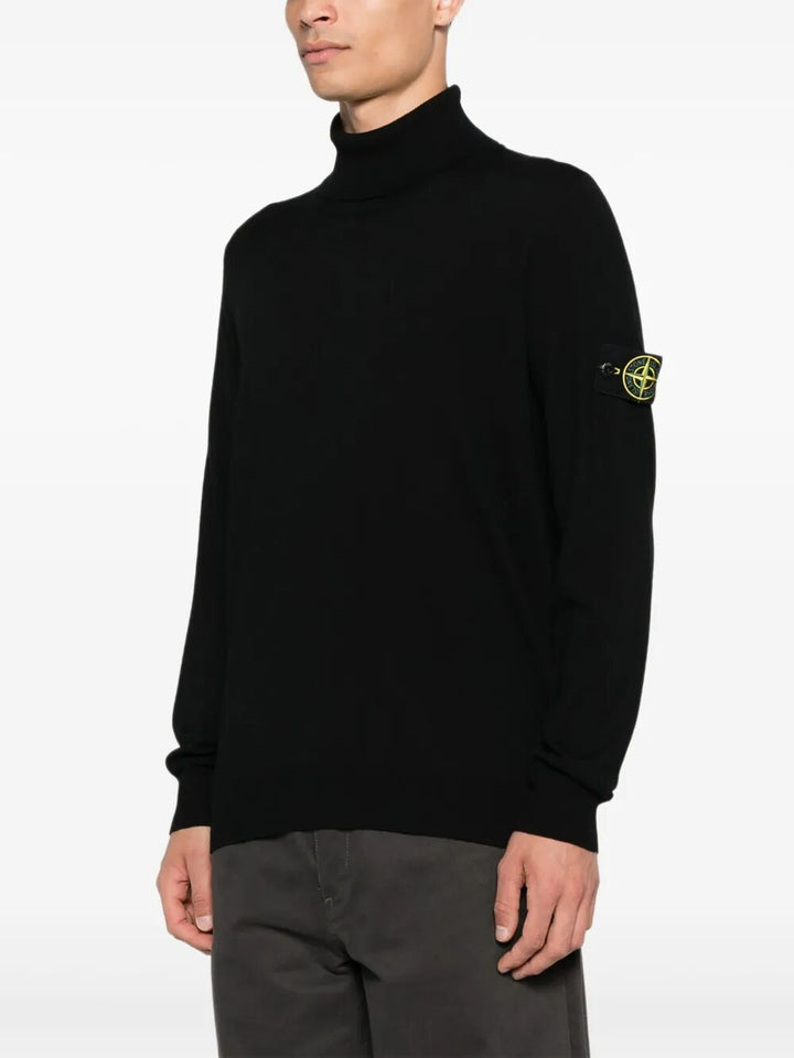 Stone Island Turtle neck - Nero | 42e33b52ac834fbb04236930ba94fa67345b1780