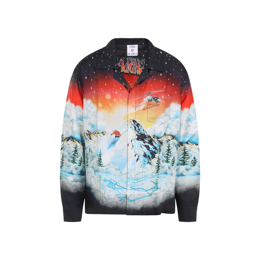 Casablanca Shirts - Multicolour | b2ea1bcbd161b9f00ec30254aeb08c0c8a1adad9