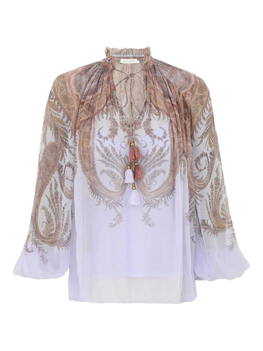 Blusa Arricciata Hypnotic Billow