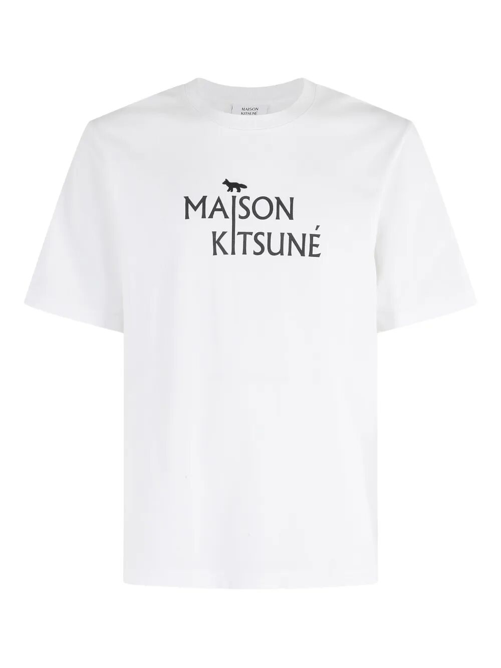 Maison KitsunÉ T-shirts - Bianco | c8057b044ee3371b516989bfa82afa6c00fd7585