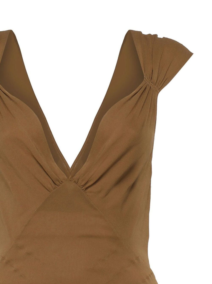 Saint Laurent Paris Body - Marrone | b054fdec425b3d670e3fb9816d841555495d536b