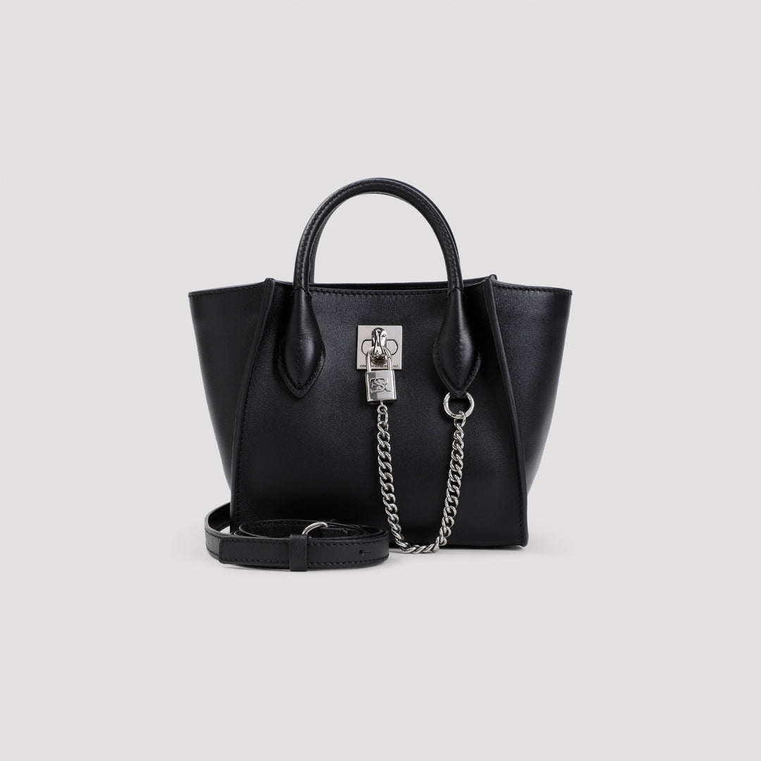 Ermanno Scervino Handbag - Nero | cbe8328cf9759984f73f5079052eb4ada0fc2f62