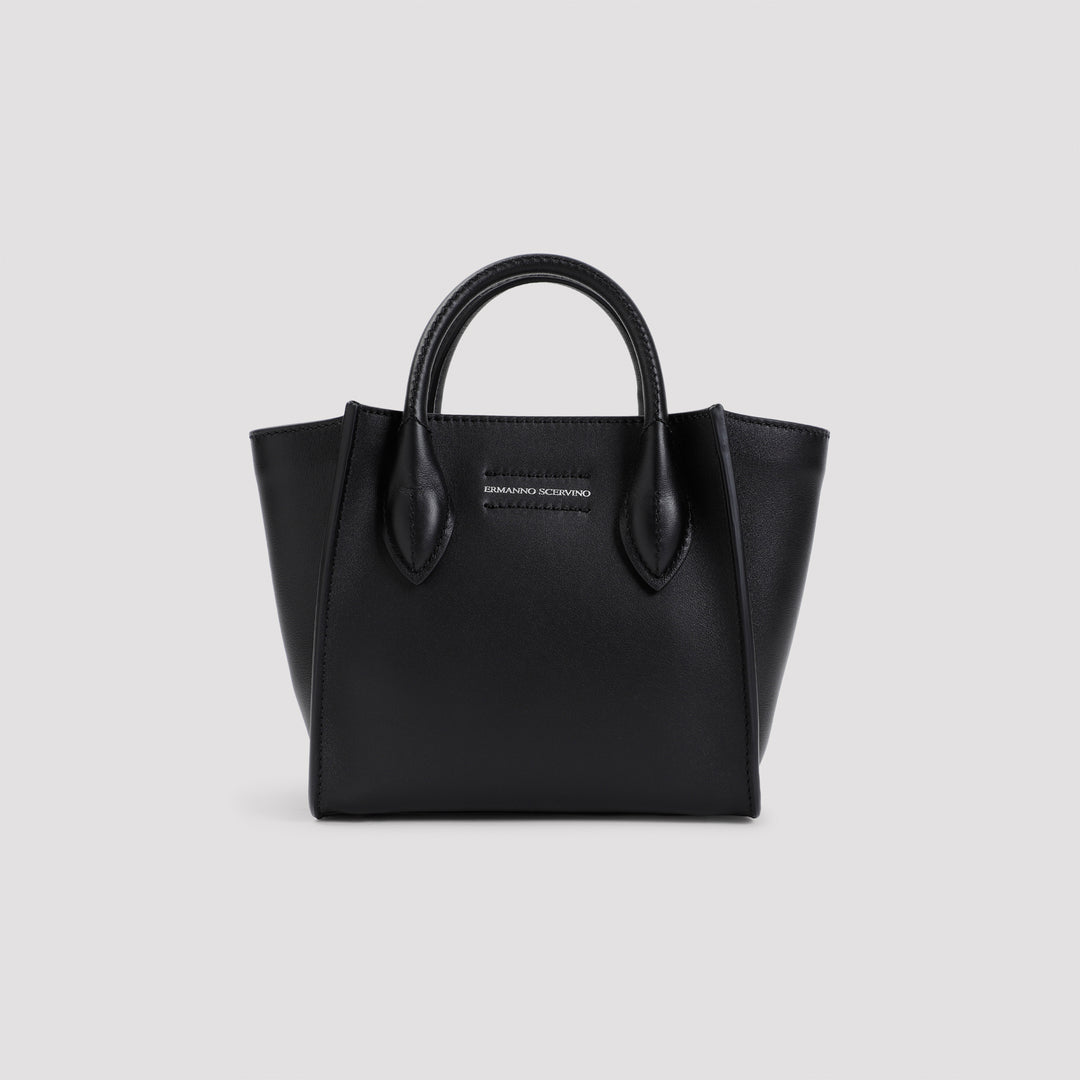 Ermanno Scervino Handbag - Nero | 86343ada6ee638eb2da3d2500c54ac439f53724d