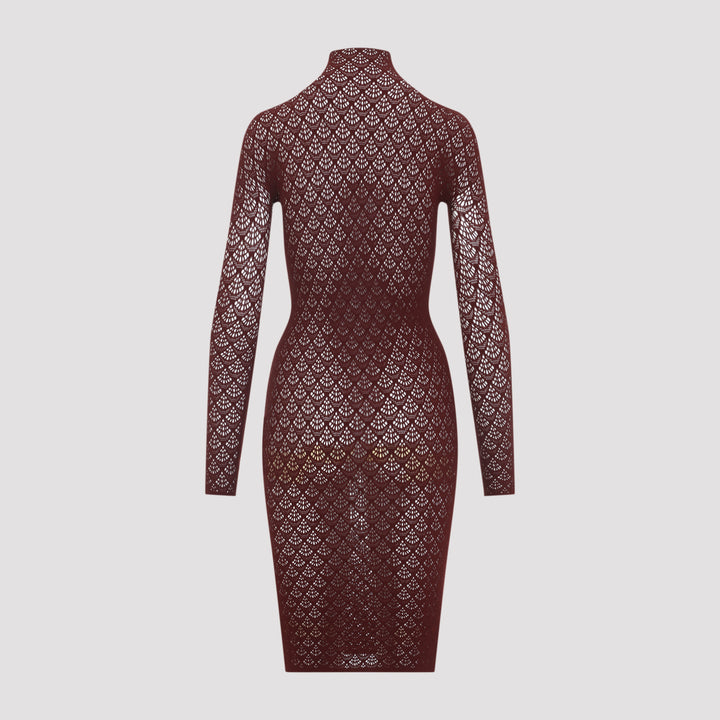 Wolford Mini dresses - Rosso | 4c1342055e102baa500ac6d22c62183c6f567cbb