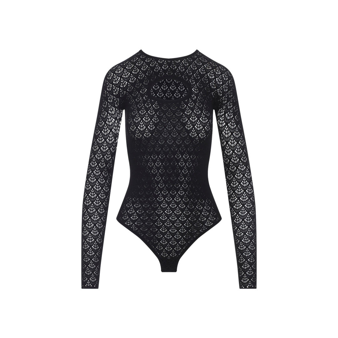 Wolford Top - Nero | 80a82dd660beafb6e72b3c680cc5592268132b19