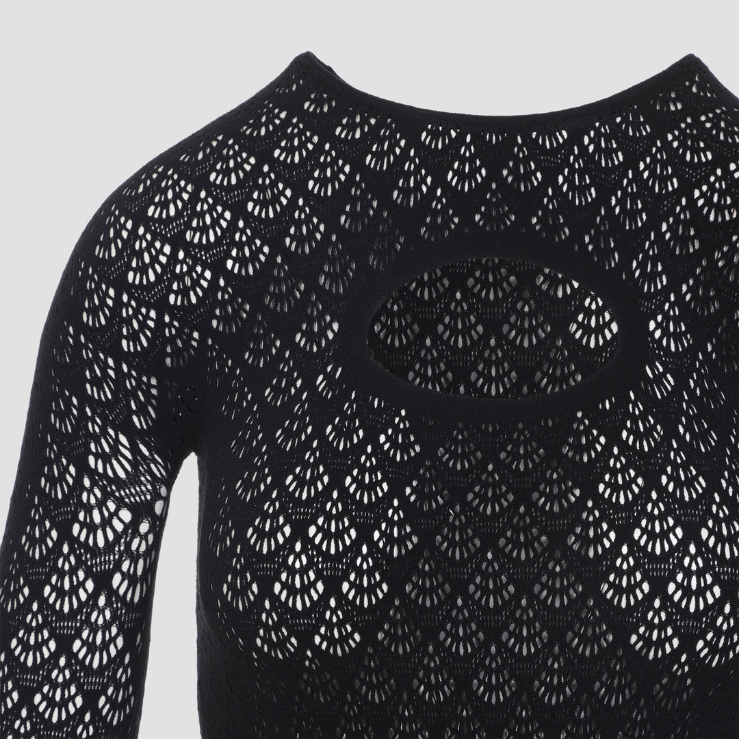 Wolford Top - Nero | c7273d45ec4e477abb8fb565518473c65b5babd2