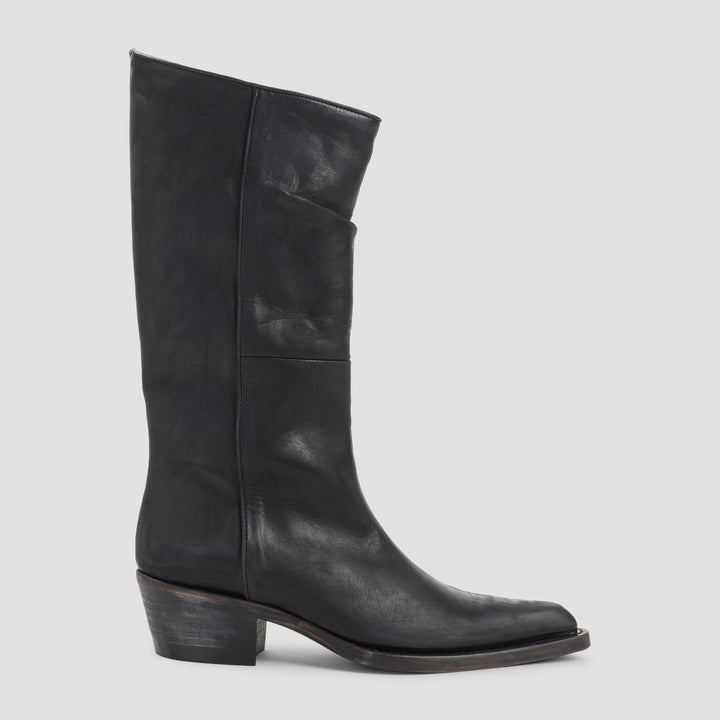 Khaite Boots - Nero | b0cca3e869f0c9c6b3b3d2db27377a20757ec837