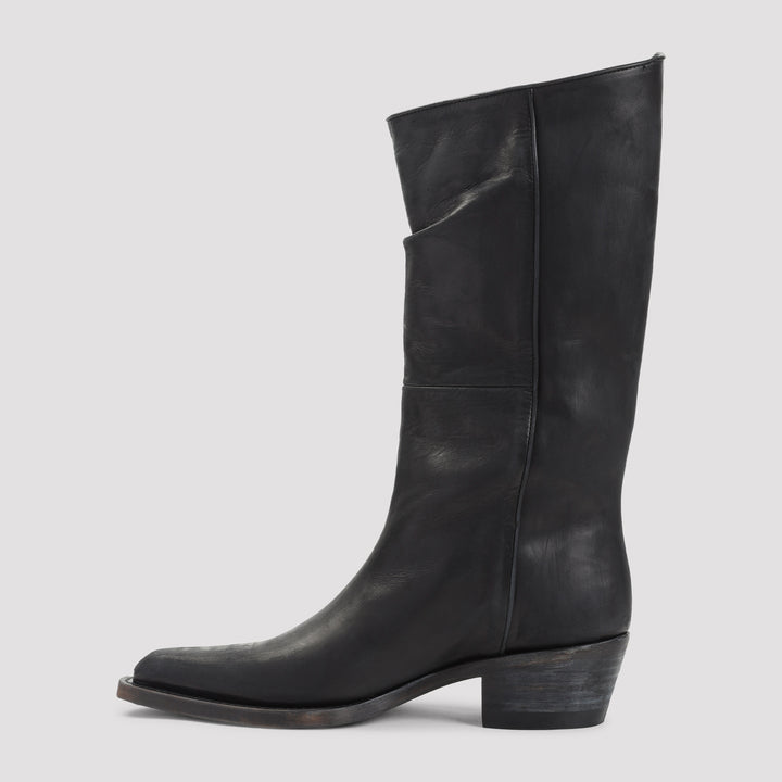 Khaite Boots - Nero | 74f8400faa8e19575b44dc5d80a0a3c46bb5ecd7