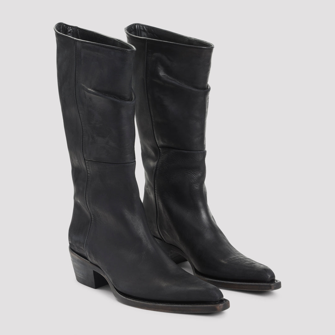 Khaite Boots - Nero | 6e1dcd2a524d328aaf3fe33ef1f403e0971f3124