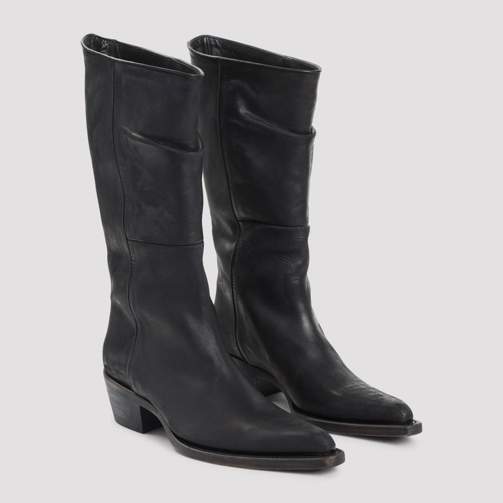 Khaite Boots - Nero | 6e1dcd2a524d328aaf3fe33ef1f403e0971f3124