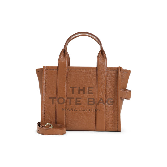 The Leather Mini Tote Argan Oil Bag