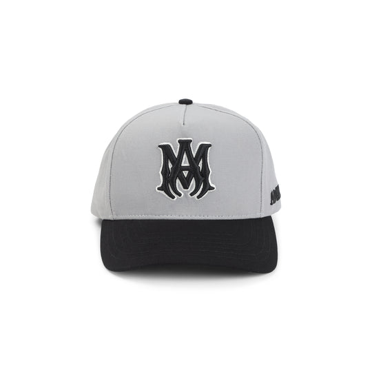 Stone Grey Cotton Ma Outline Two Tone Hat