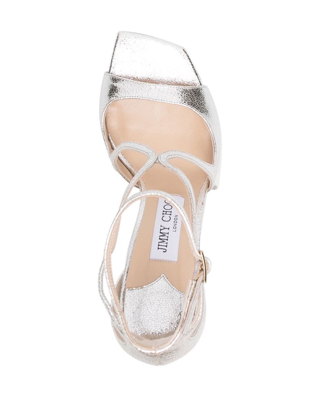Jimmy Choo Sandali - Metallic | e56edf426efc2d5692427a1eb667ecb6dd7f462f