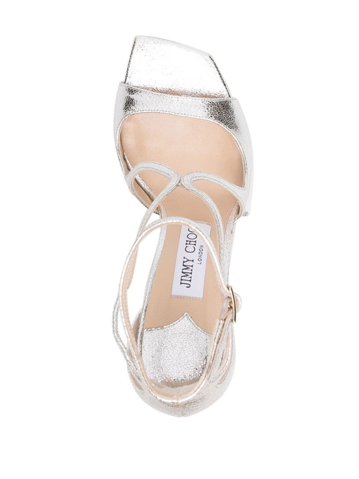 Jimmy Choo Sandali - Metallic | e56edf426efc2d5692427a1eb667ecb6dd7f462f