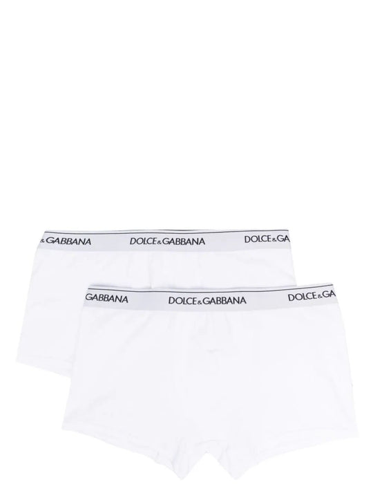 Set Di 2 Boxer Regular In Cotone Stretch