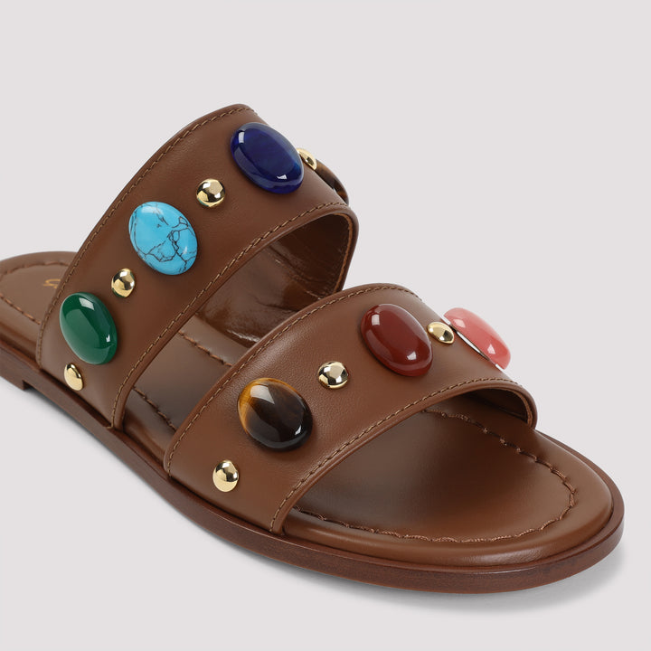 Gianvito Rossi Sandali - Nude & Neutrals | 1cc7257b8a6e66cb29c842038110b1dc8624aaa2