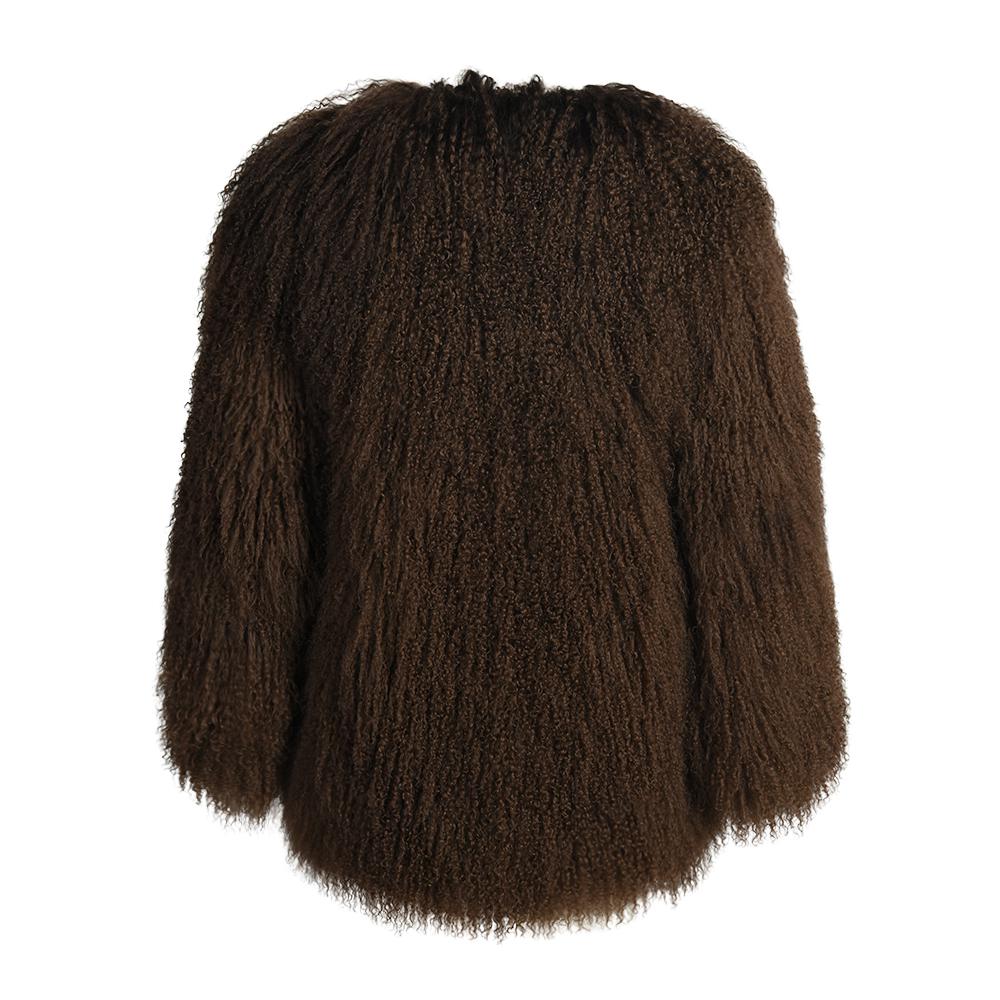 Cappotto Lovley Marrone in Mongolia