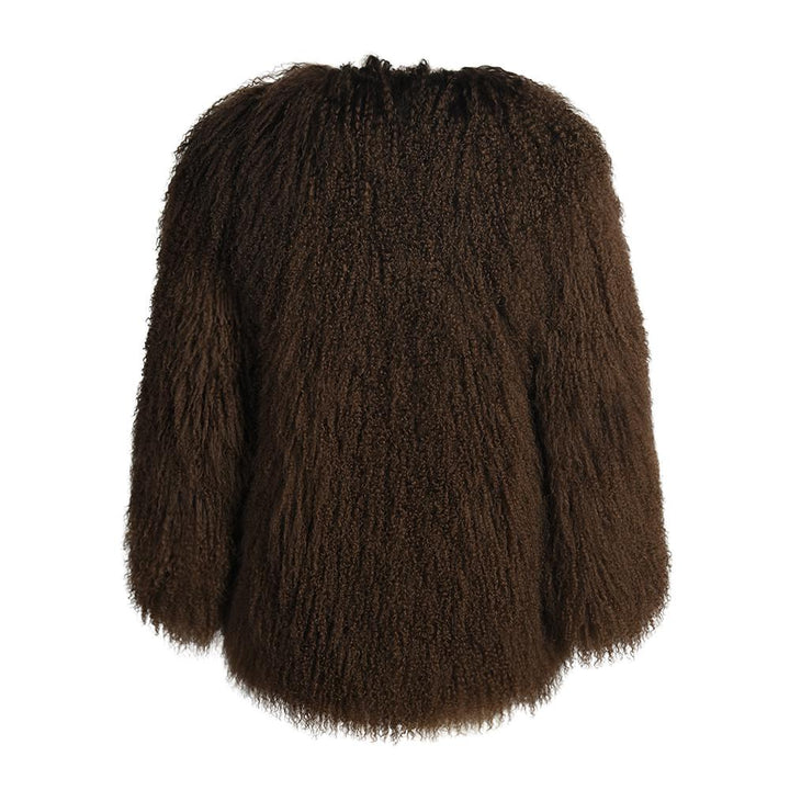 Cappotto Lovley Marrone in Mongolia