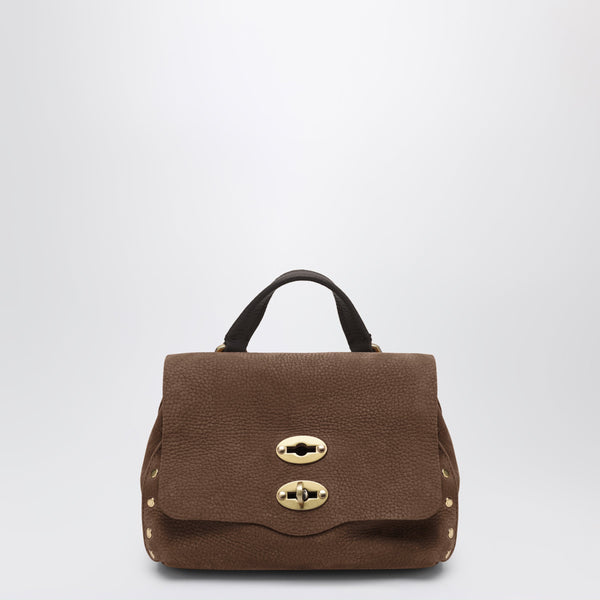 Postina Baby Bag In Brown Nubuck