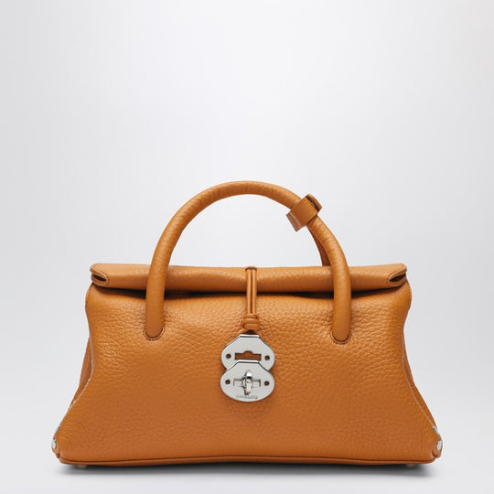 Dotta Centauro Small Tote Bag In Orange