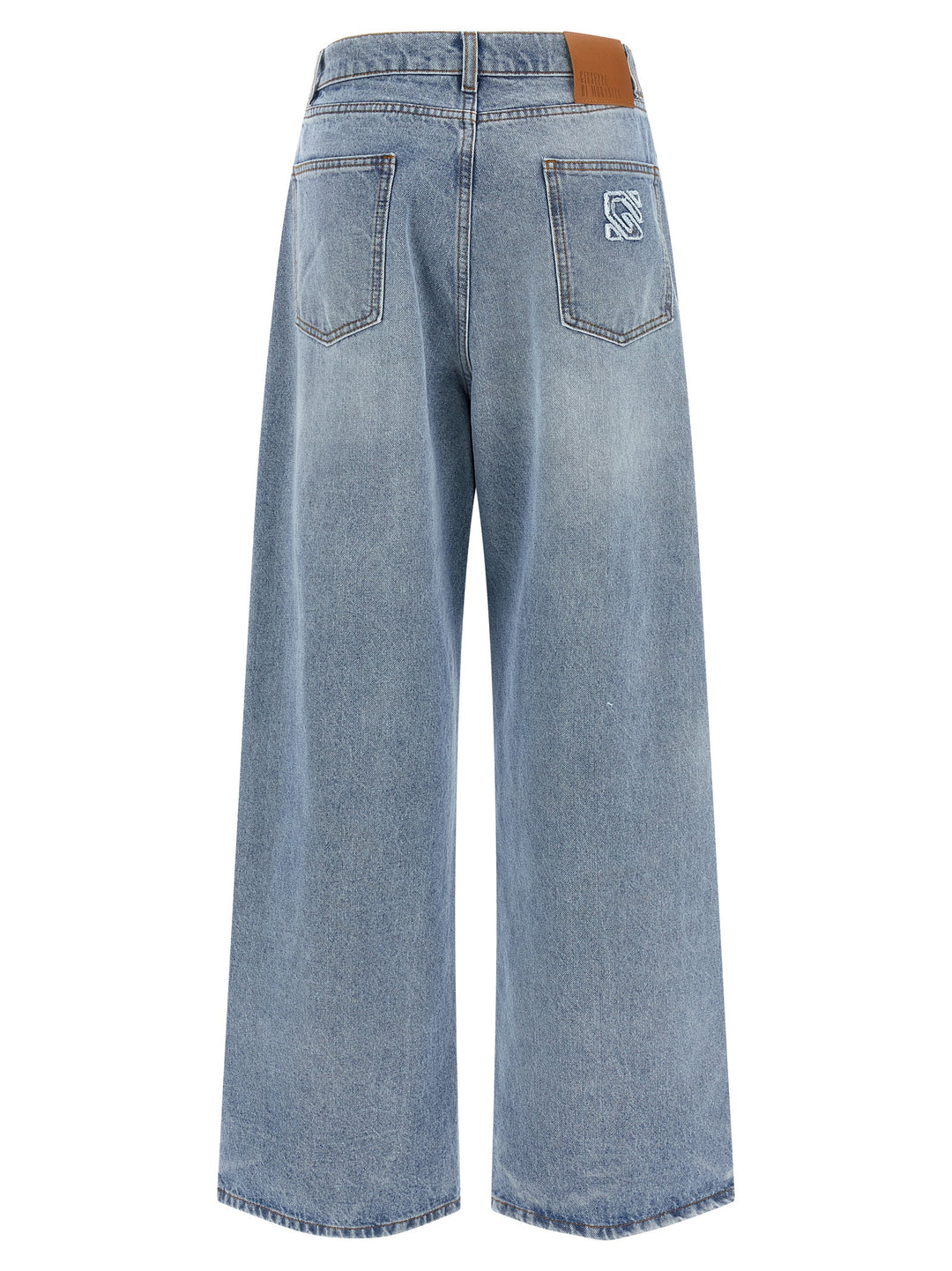 Giuseppe Di Morabito Crystal Jeans - Celeste | b5669eb6161eef98428b74fd01ca774fcdc9be7d