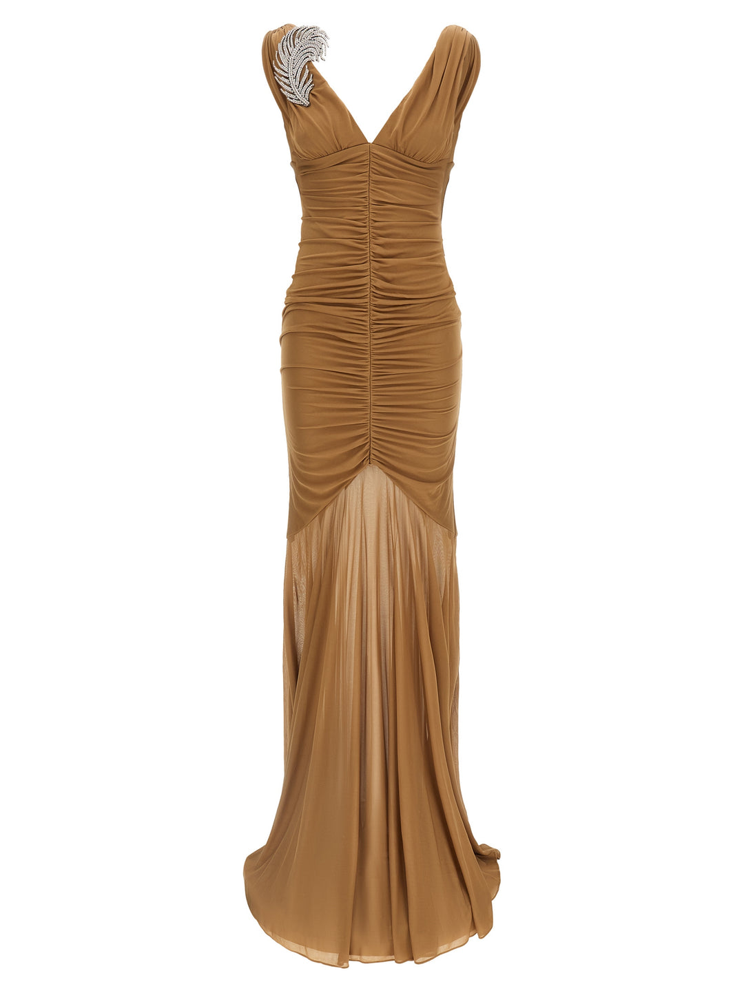 Giuseppe Di Morabito Pin Dress Abiti - Beige | 3fea5cfb7ad5978c714d7c3ae7cd33302b078dc8