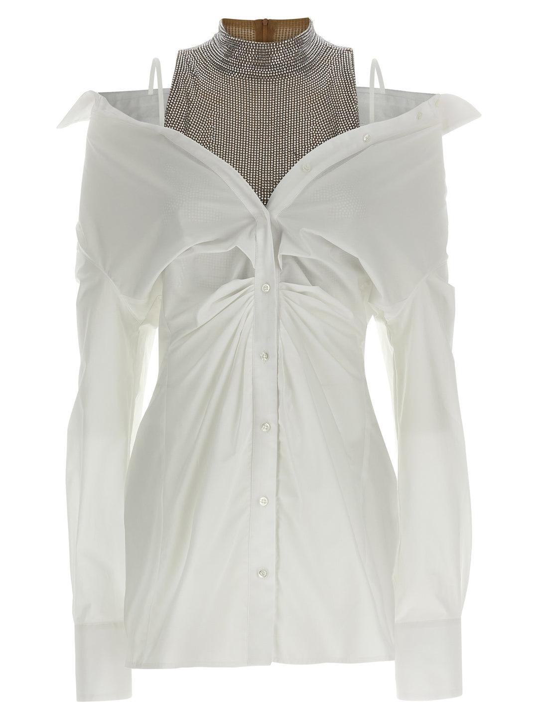 Giuseppe Di Morabito Chemisier Dress Abiti - Bianco | 43f2970f920e7d08f8f0a217b834569fe49e4c14