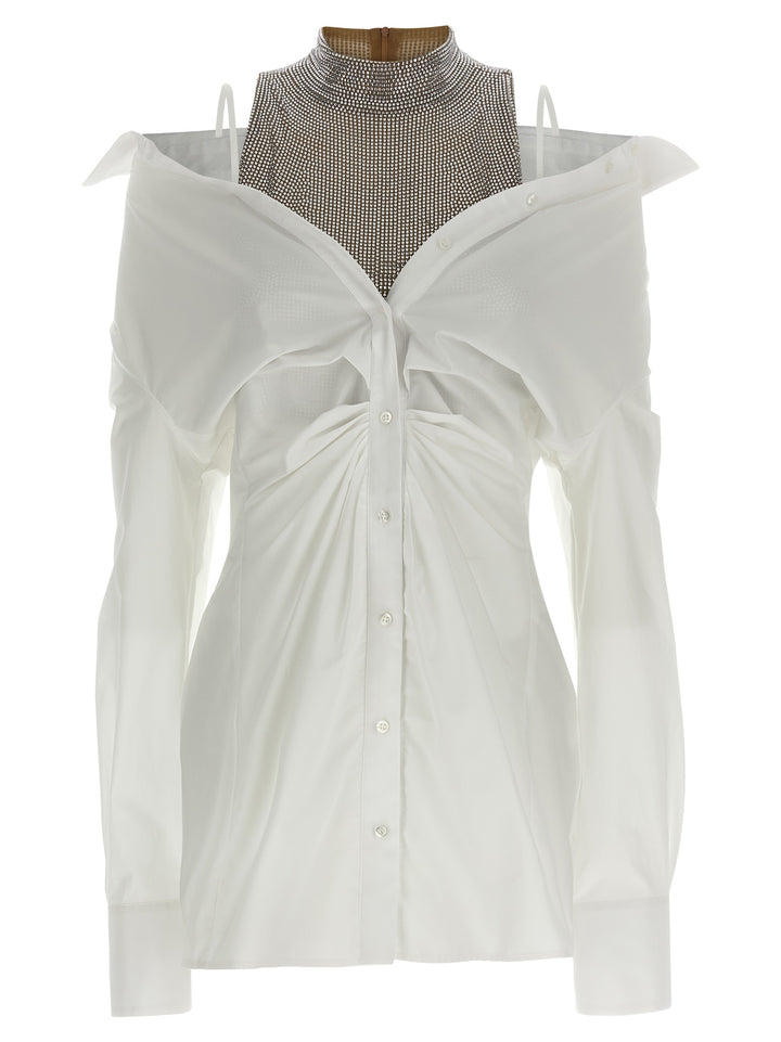 Giuseppe Di Morabito Chemisier Dress Abiti - Bianco | 43f2970f920e7d08f8f0a217b834569fe49e4c14