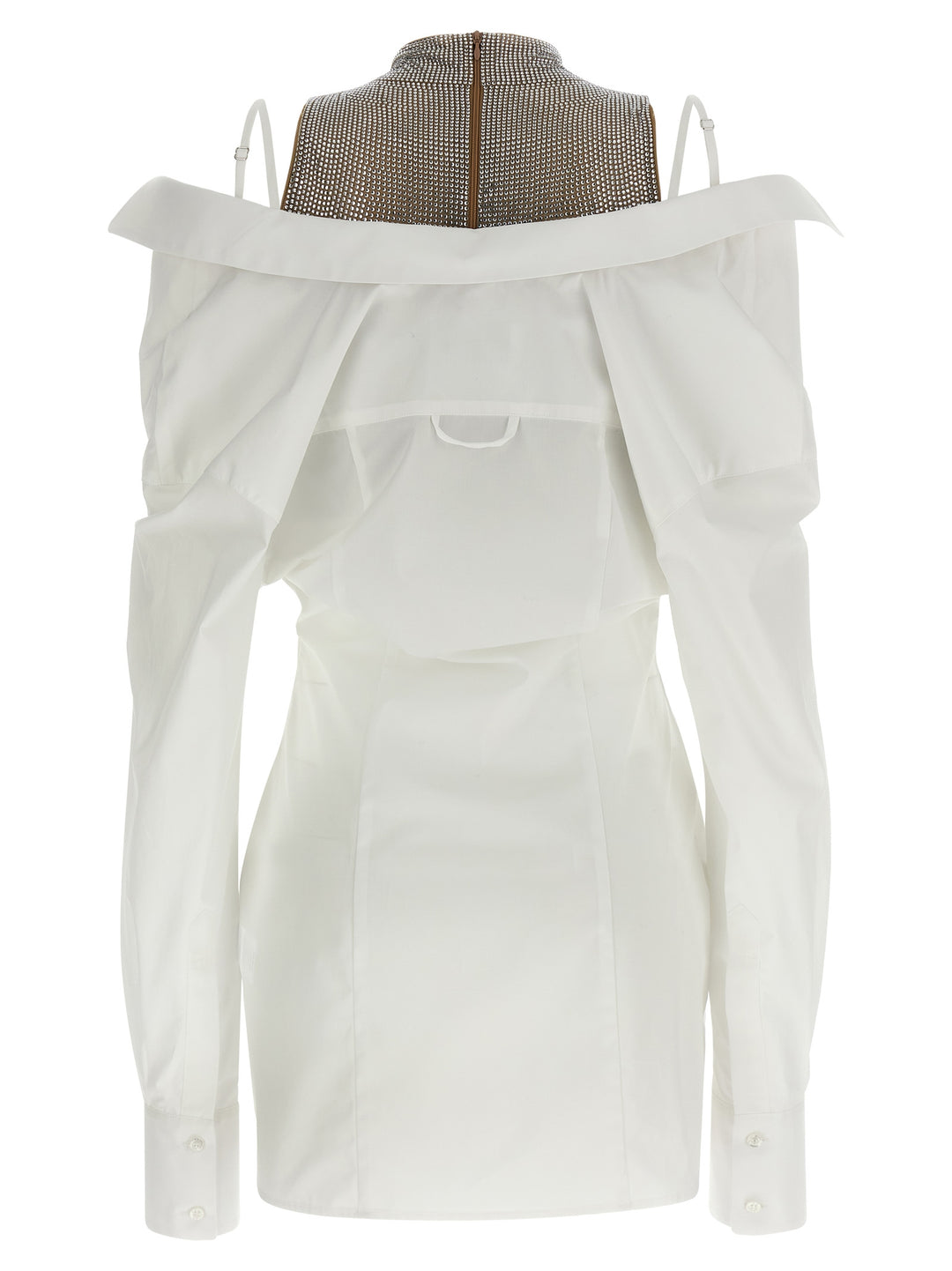 Giuseppe Di Morabito Chemisier Dress Abiti - Bianco | a611fc84ee682dc9303185bd84158667275feb06