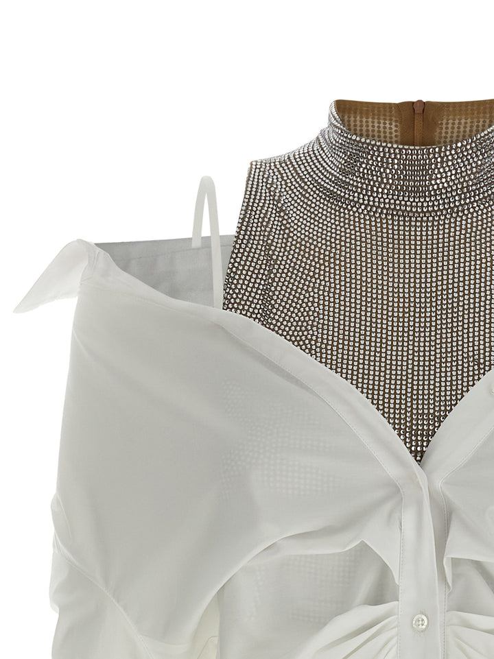 Giuseppe Di Morabito Chemisier Dress Abiti - Bianco | e566269e567224d15d98cd31473b24521f22f263