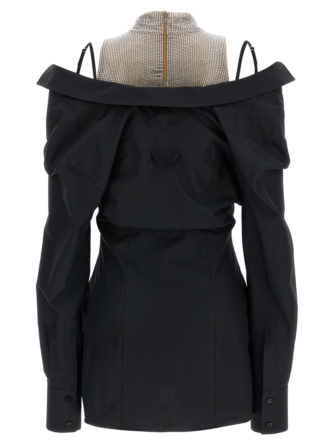 Giuseppe Di Morabito Chemisier Dress Abiti - Nero | 1680b1da10073810c49ba759a68b04772a3c30ad