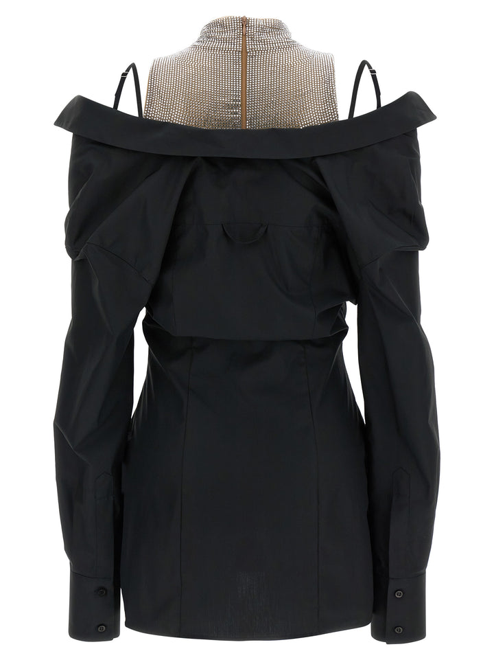 Giuseppe Di Morabito Chemisier Dress Abiti - Nero | 1680b1da10073810c49ba759a68b04772a3c30ad