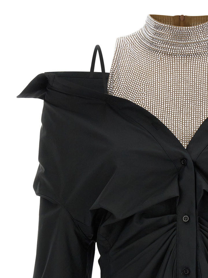 Giuseppe Di Morabito Chemisier Dress Abiti - Nero | 84129fdf8ec3b408ebfcd70a12eecbb57f85ca33