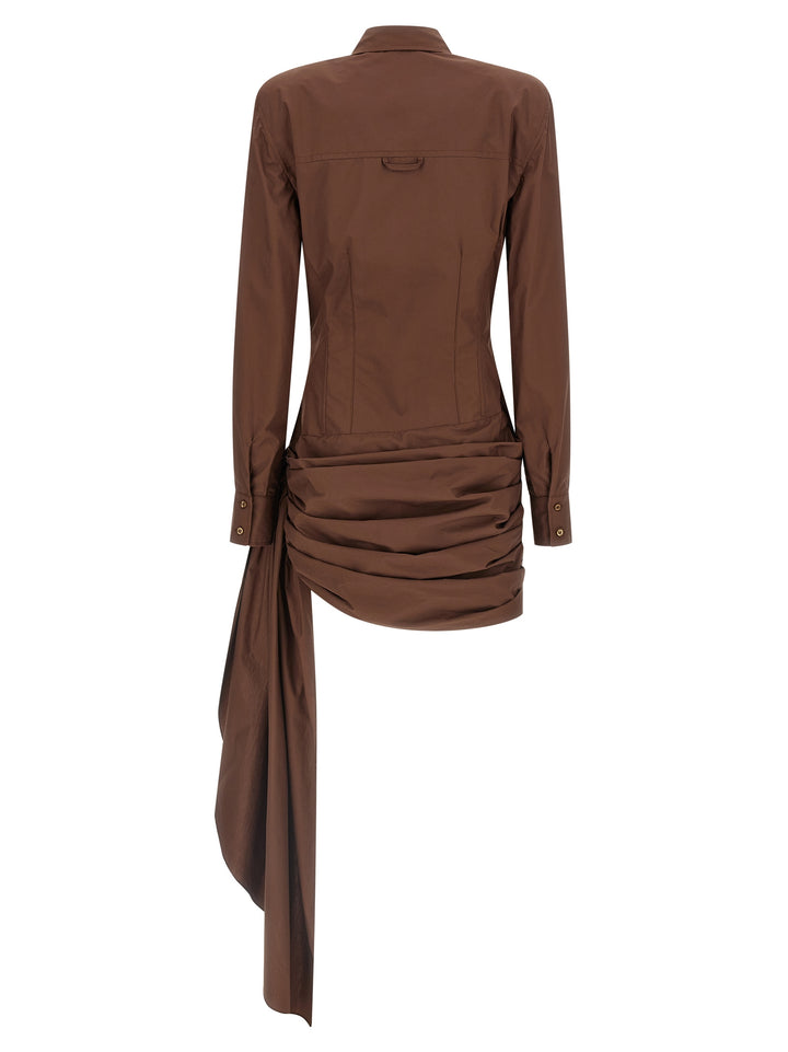 Giuseppe Di Morabito Chemisier Dress Abiti - Marrone | ad2347f783d6ef0c4bf30bc4db5589c0c7608c74